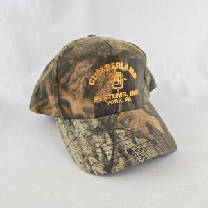 Advantage Timber Camo Hat Mens Adjustable Green Cumberland Systems Hunting Cap